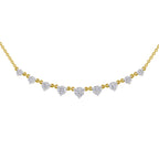 2.97 Carat Diamond Necklace 14K