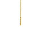 2.97 Carat Diamond Necklace 14K