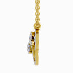 1.94 Carat Celestia Trio Diamond Pendant Necklace 14K