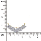 Exquisite Graduated Diamond Necklace