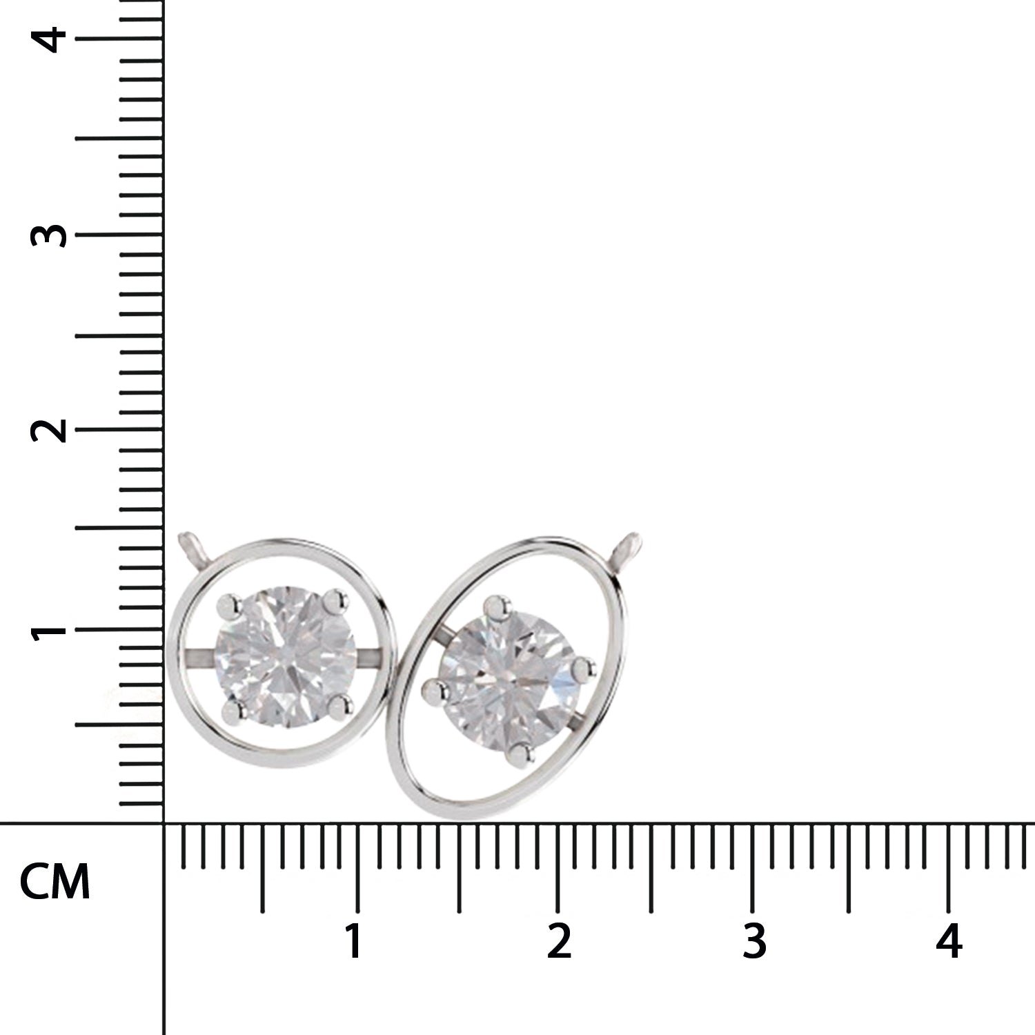 Pristine Eternal Diamond Necklace