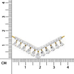 Dreamy Pear Diamond Necklace