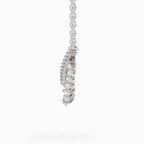 Dreamy Pear Diamond Necklace