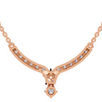 Captivating Cluster Diamond Necklace