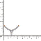 Captivating Cluster Diamond Necklace