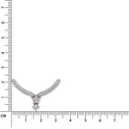Captivating Cluster Diamond Necklace