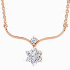 Eternal Floral Diamond Necklace