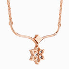 Eternal Floral Diamond Necklace