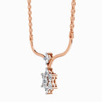 Eternal Floral Diamond Necklace