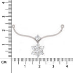 Eternal Floral Diamond Necklace
