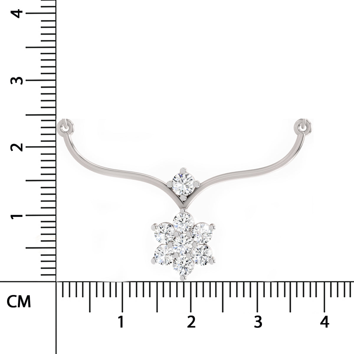 Eternal Floral Diamond Necklace