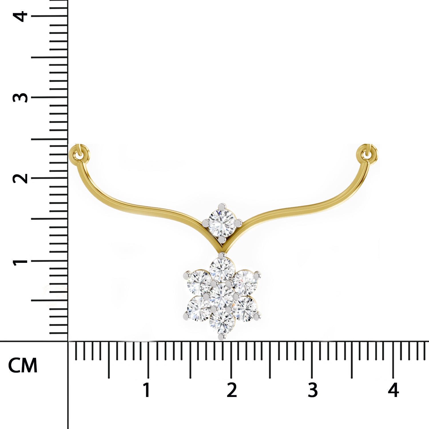Eternal Floral Diamond Necklace