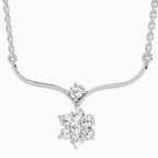 Eternal Floral Diamond Necklace