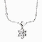 Eternal Floral Diamond Necklace