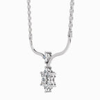 Eternal Floral Diamond Necklace