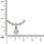 Refined Graduated Diamond Necklace