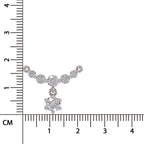 Refined Graduated Diamond Necklace