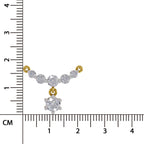 Refined Graduated Diamond Necklace
