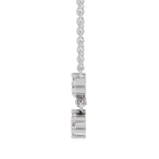 Refined Graduated Diamond Necklace
