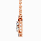 Sublime Floral Diamond Necklace