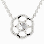 Sublime Floral Diamond Necklace