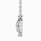 Sublime Floral Diamond Necklace