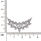 Enchanting Marquise Cluster Diamond Necklace