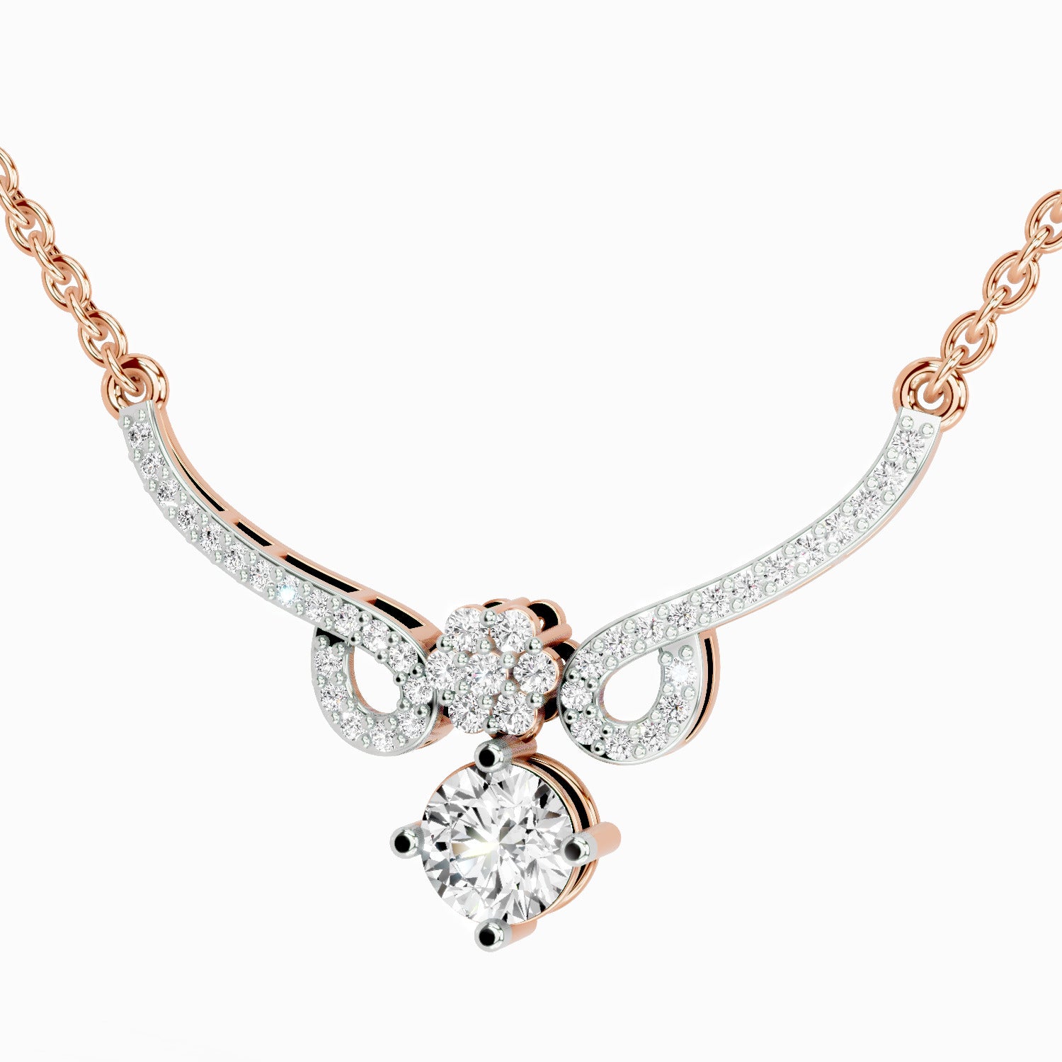 Enchanting Diamond Necklace