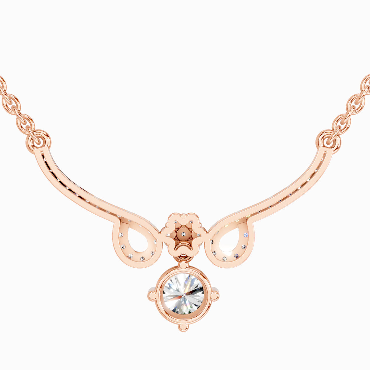 Enchanting Diamond Necklace