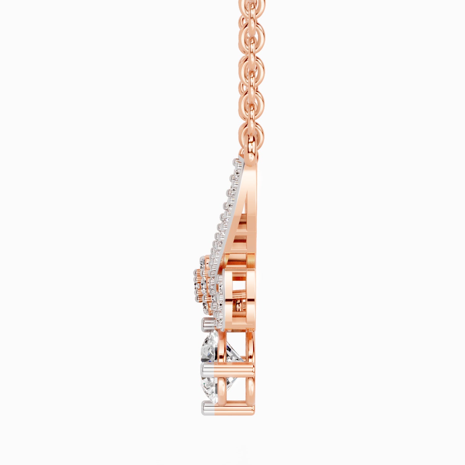 Enchanting Diamond Necklace