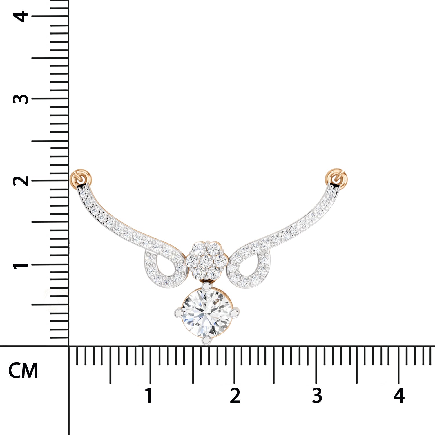 Enchanting Diamond Necklace