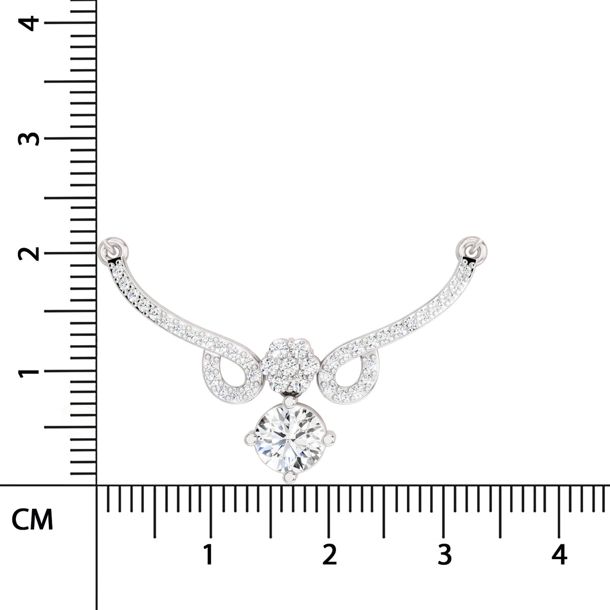Enchanting Diamond Necklace