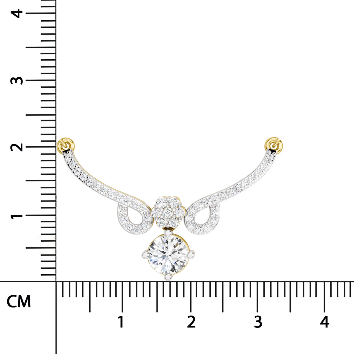 Enchanting Diamond Necklace