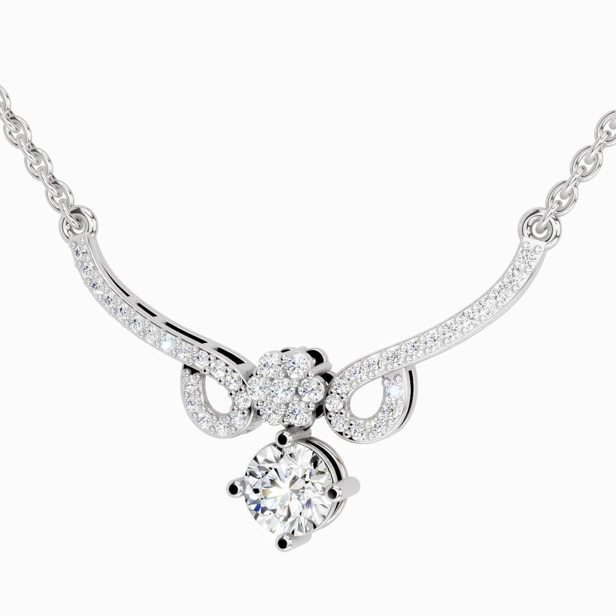 Enchanting Diamond Necklace