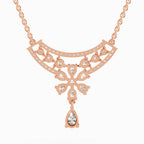Graceful Diamond Necklace