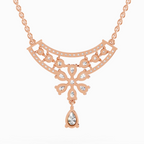 2.06 Carat Fashion Pendant Necklace 14K - Rose Gold