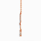 Graceful Diamond Necklace