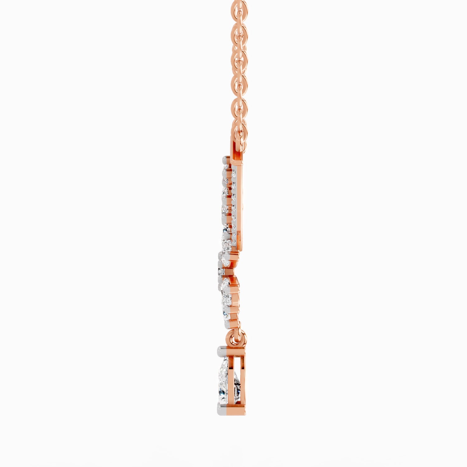 Graceful Diamond Necklace