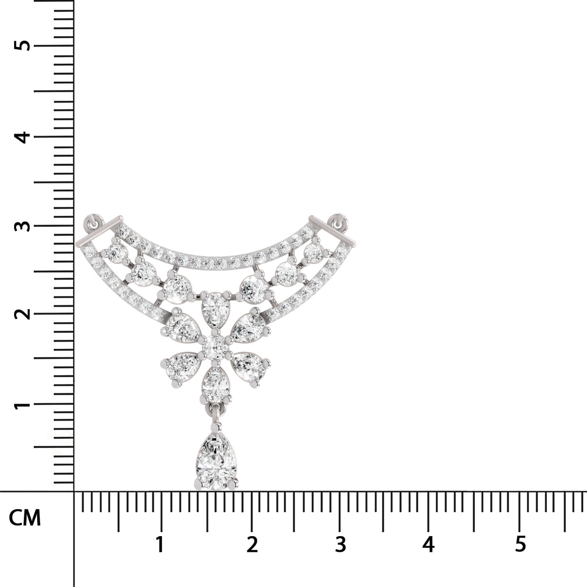 Graceful Diamond Necklace