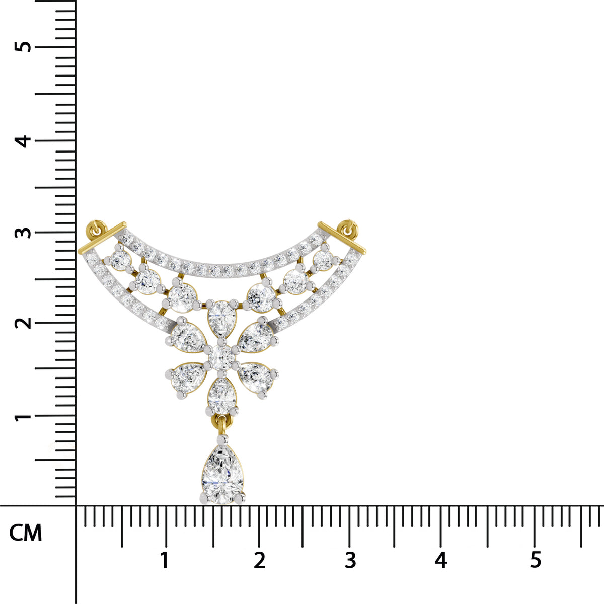 Graceful Diamond Necklace