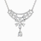 Graceful Diamond Necklace