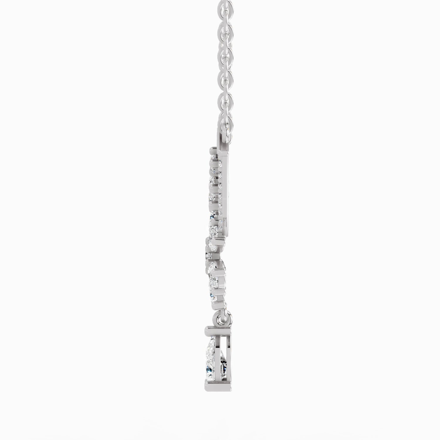 Graceful Diamond Necklace