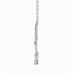 2.06 Carat Fashion Pendant Necklace 14K - White Gold