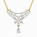 2.06 Carat Fashion Pendant Necklace 14K