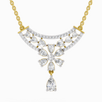 2.06 Carat Fashion Pendant Necklace 14K