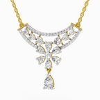 2.06 Carat Fashion Pendant Necklace 14K