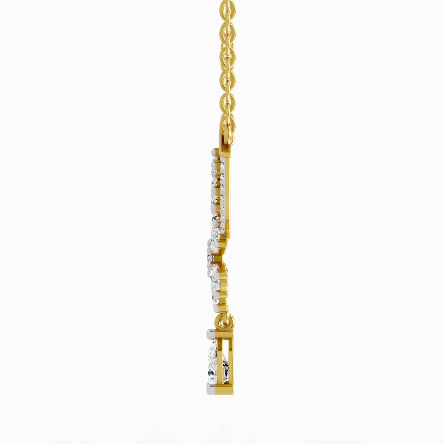 Graceful Diamond Necklace