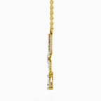 2.06 Carat Fashion Pendant Necklace 14K