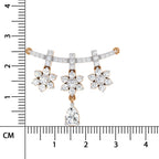 Enchanting Floral Diamond Necklace
