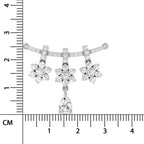 Enchanting Floral Diamond Necklace